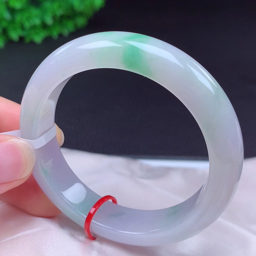 翡翠未镶嵌手镯52圈432503