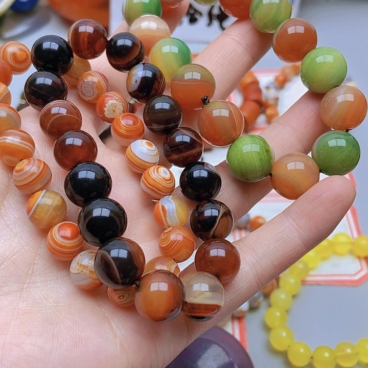 【闪购商品】玛瑙/玉髓未镶嵌珠宝半成品奇*思