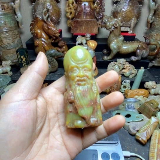 未镶嵌和田玉挂件