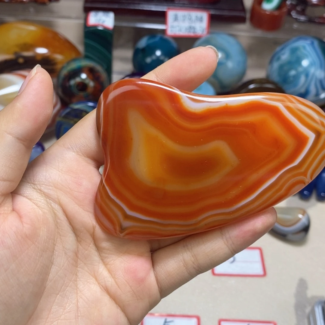 玛瑙/玉髓未镶嵌珠宝奇石