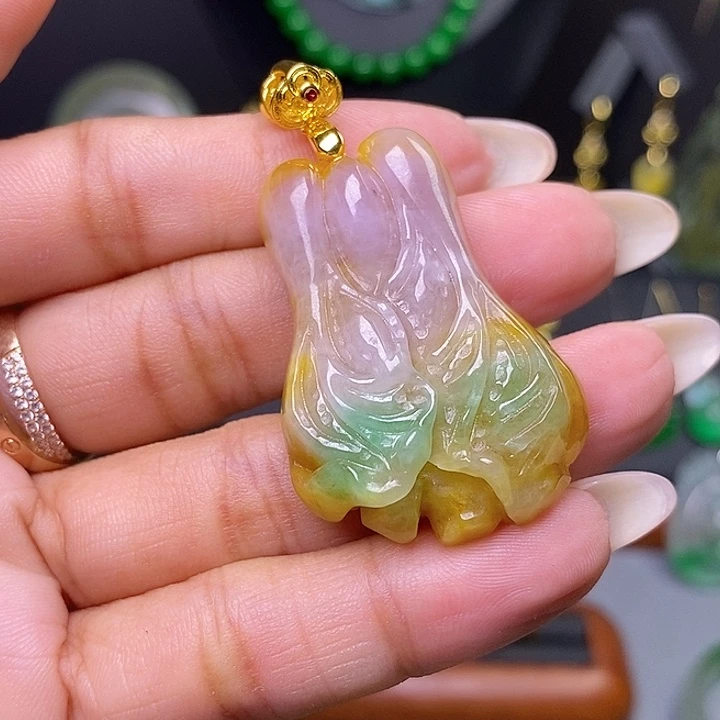 吊坠(赠链)未镶嵌翡翠