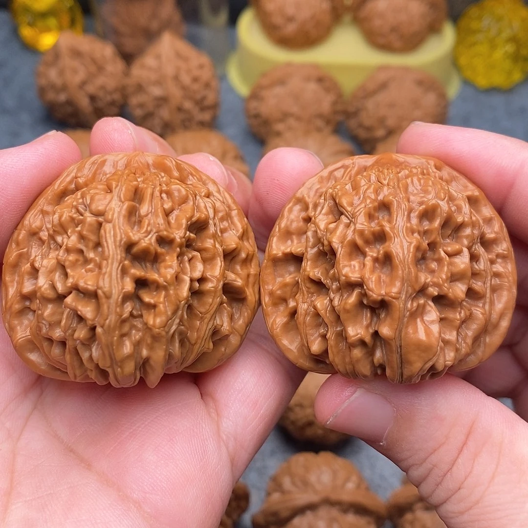 文玩核桃把件44精品毕业四座楼