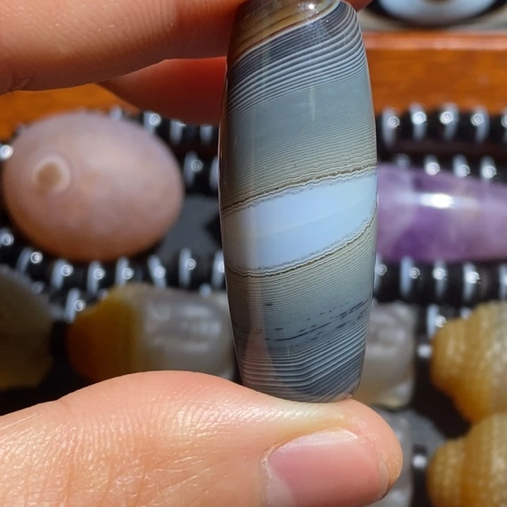 玛瑙/玉髓未镶嵌项链