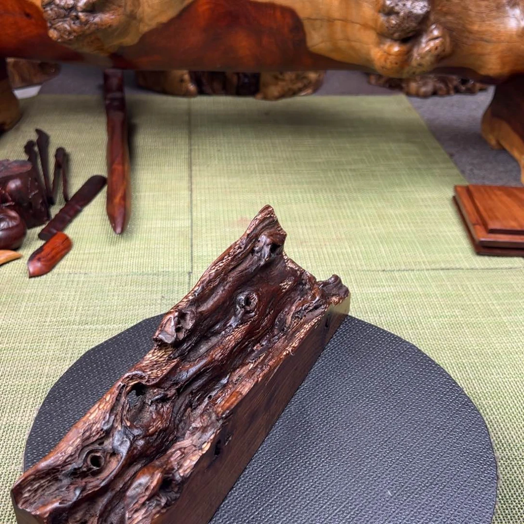 大果紫檀（缅甸花梨）无***9