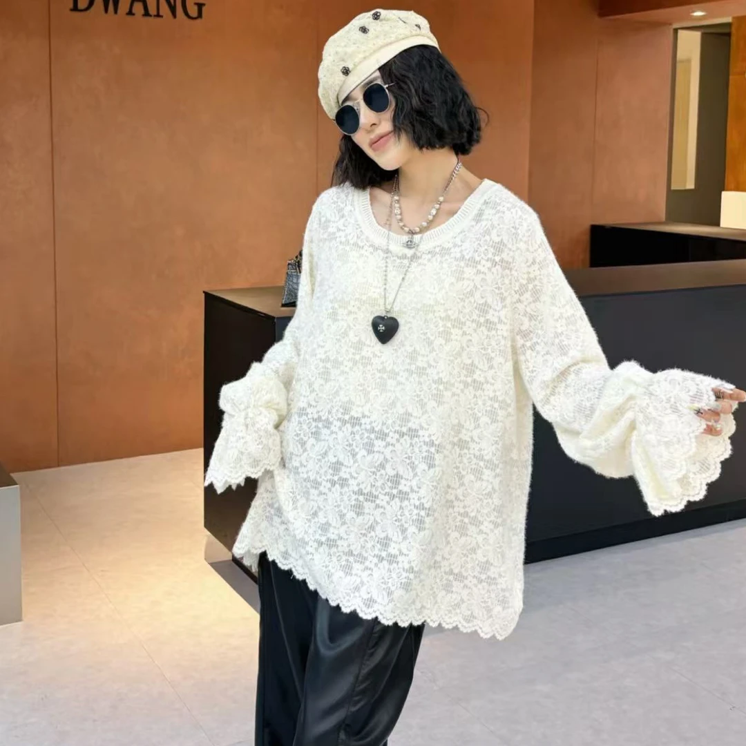 W阿薇-新年款 蕾丝打底 59182