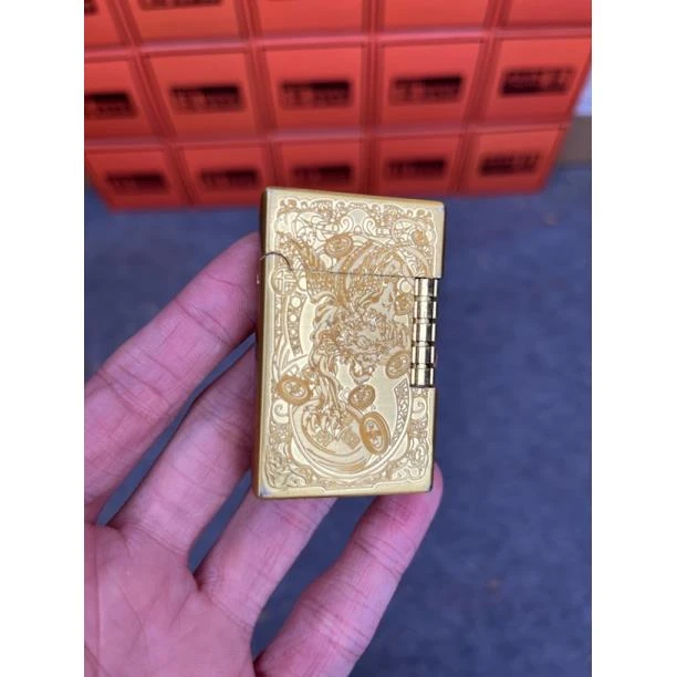 高端充气打火机招财进宝个性送礼（不带气）