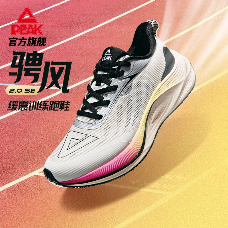 匹克态极科技骋风2.0SE新款缓震耐磨跑步鞋男中考体测竞速运动鞋