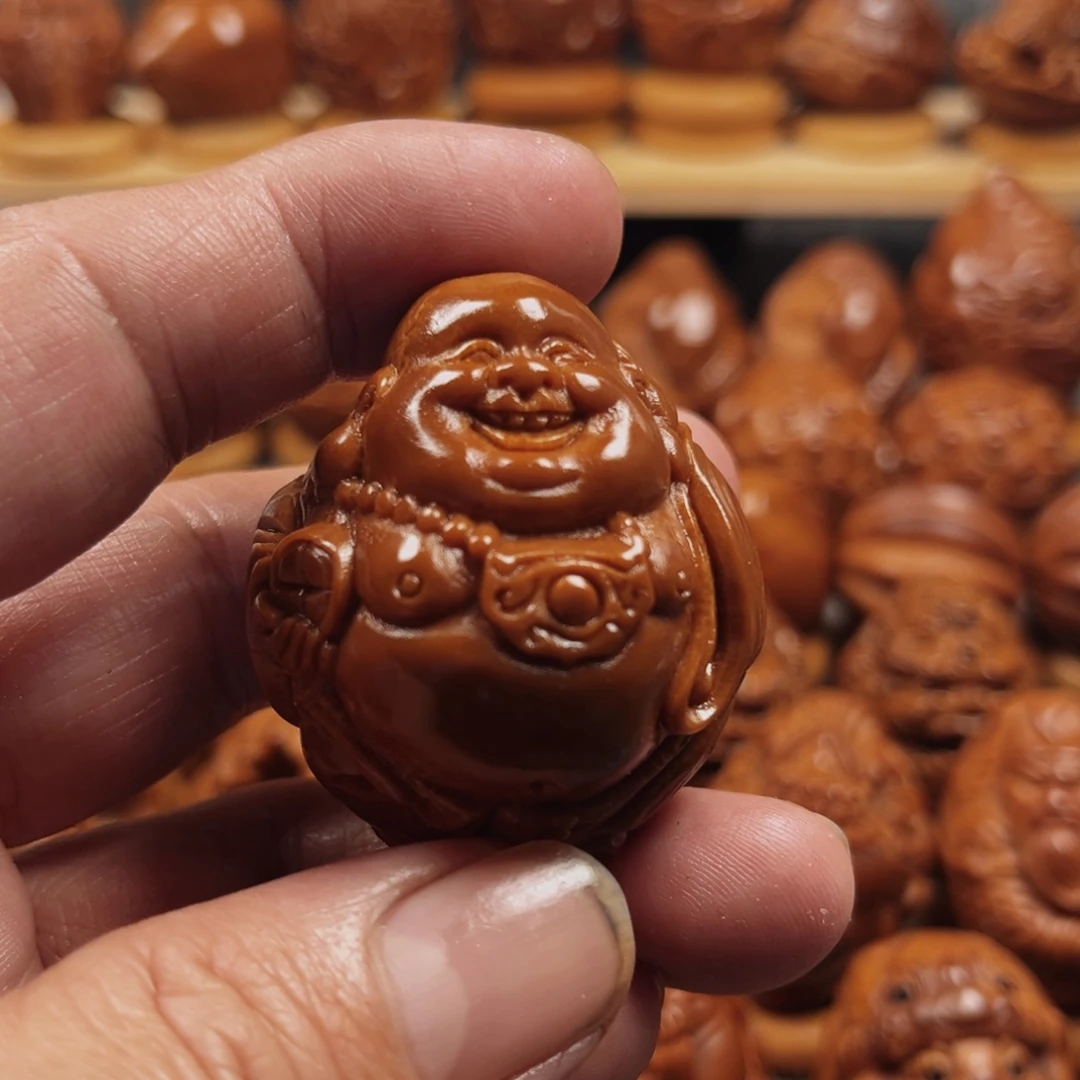 橄榄核手串/手链秦*弥勒
