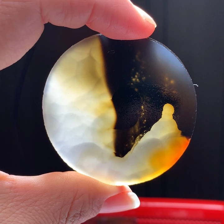 合金玛瑙/玉髓珠宝半成品87