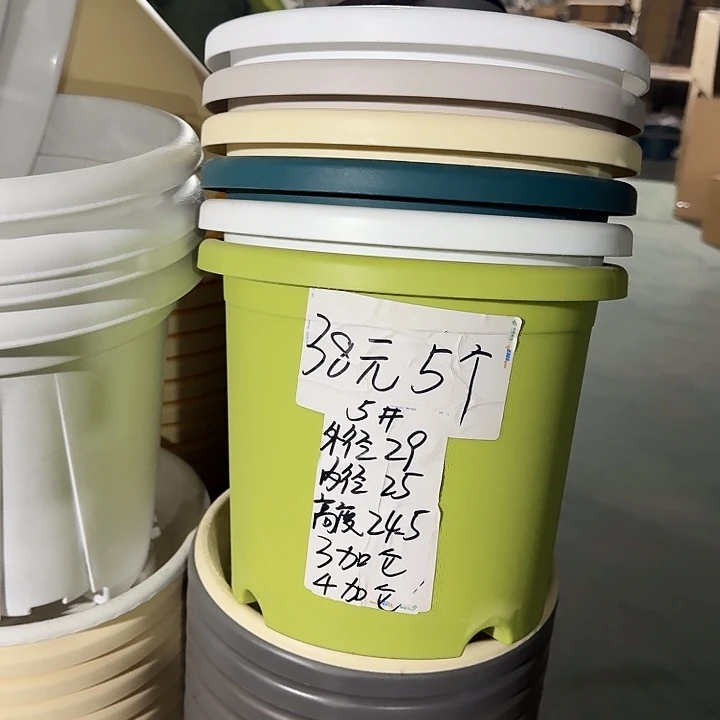 四季5#口径29果绿10个无托