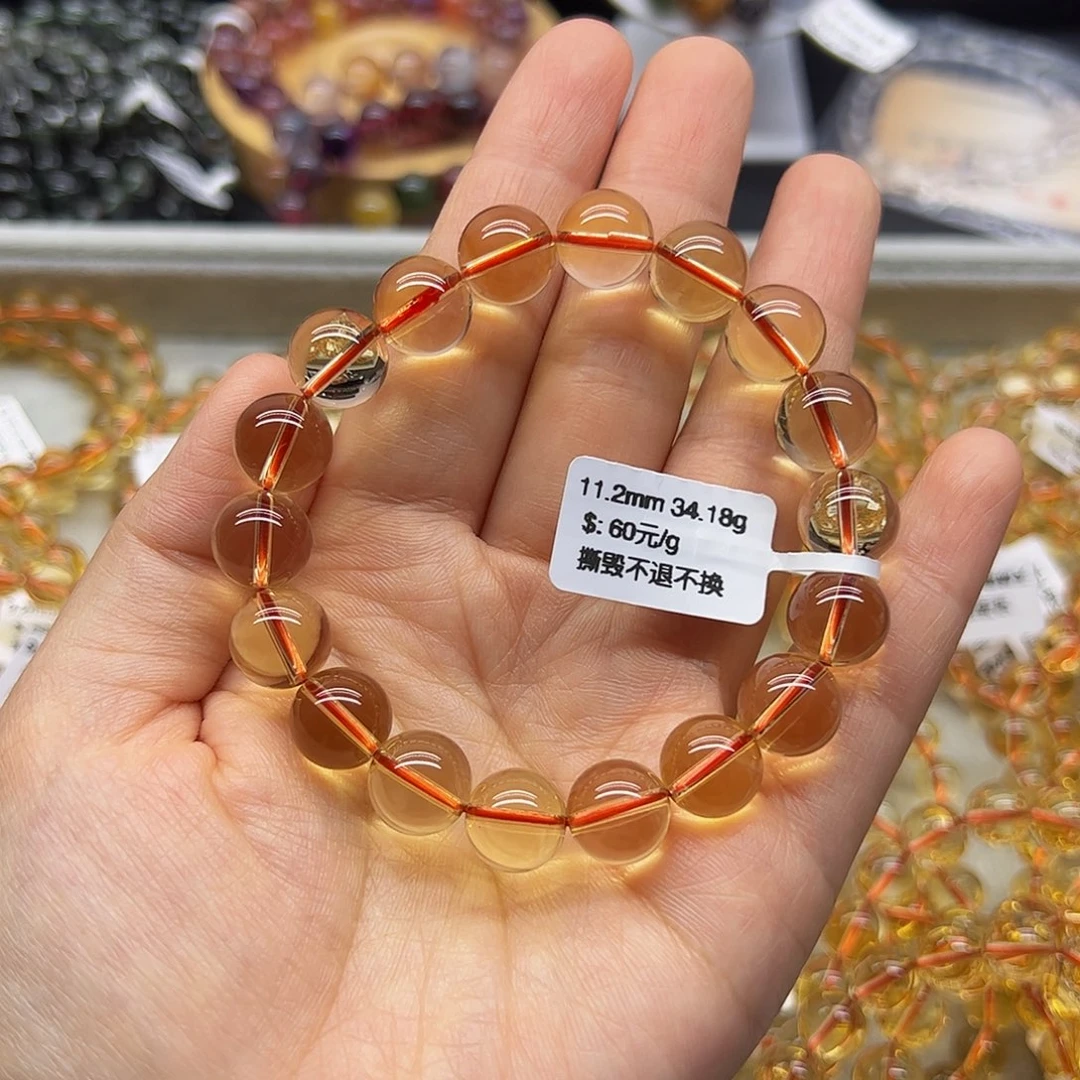 未镶嵌手链水晶天然水晶