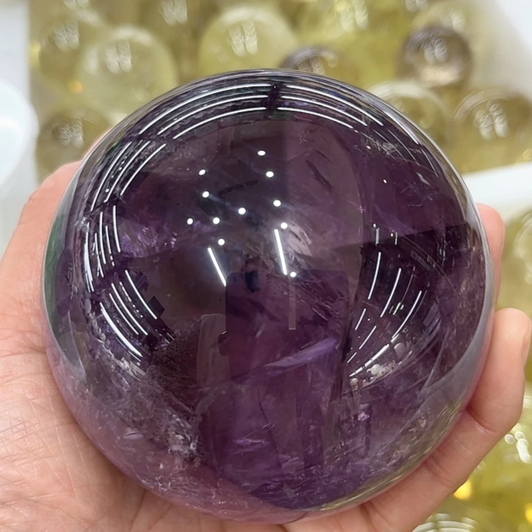 【闪购商品】水晶摆件球未镶嵌