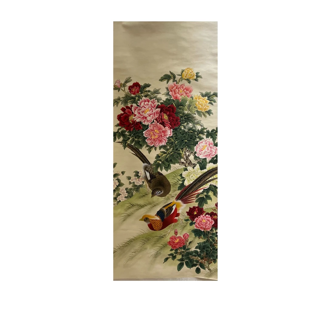 第三期6.28拍品《花鸟》