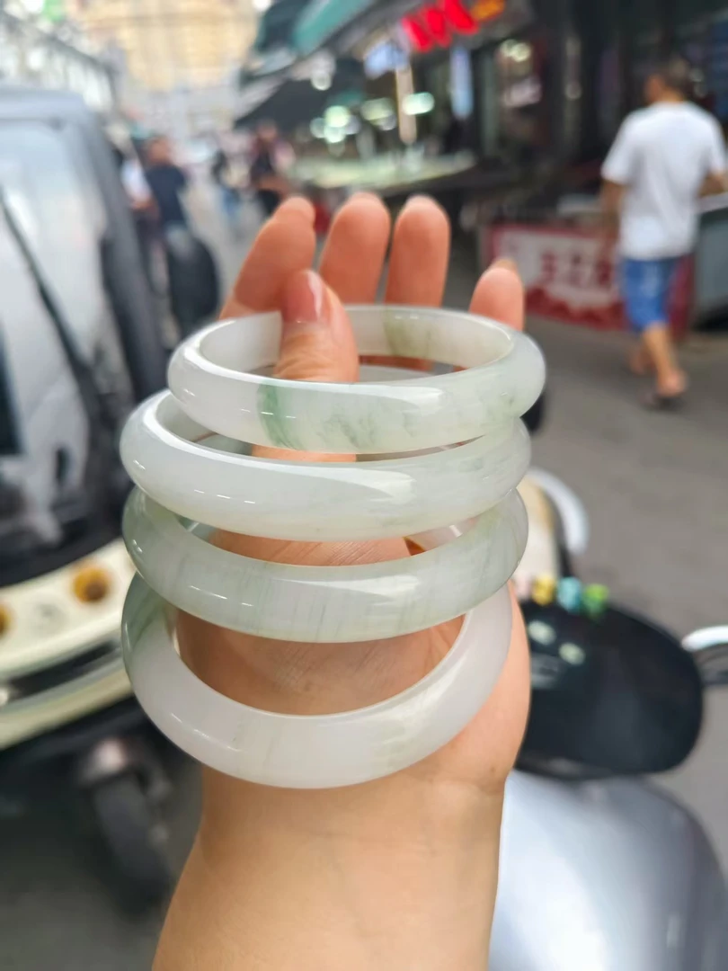 天山翠冰底飘花精美百搭款多样性拍一发一