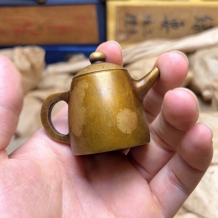 文玩铜器点击下单