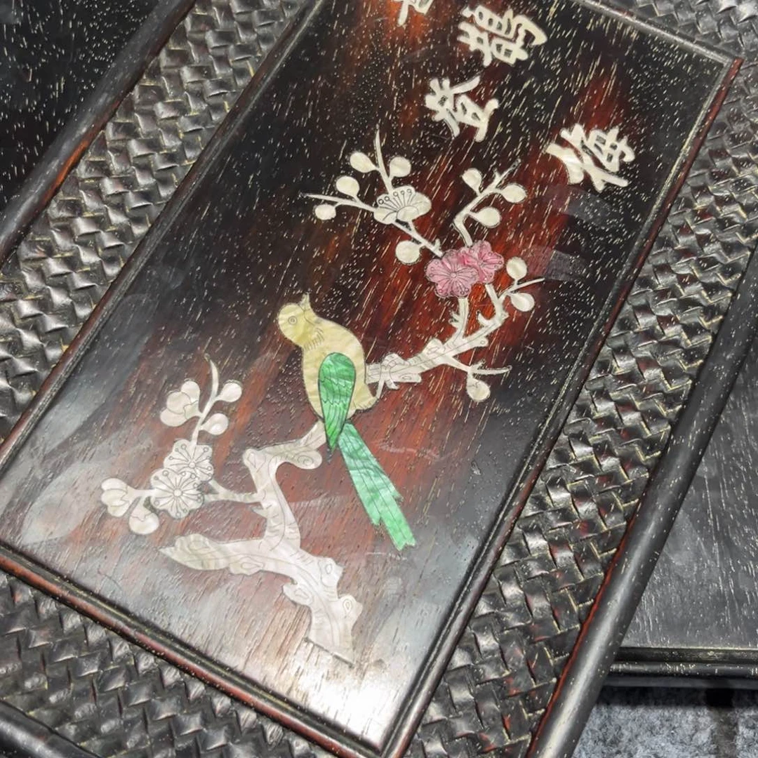 木非洲紫檀木雕牌匾挂匾