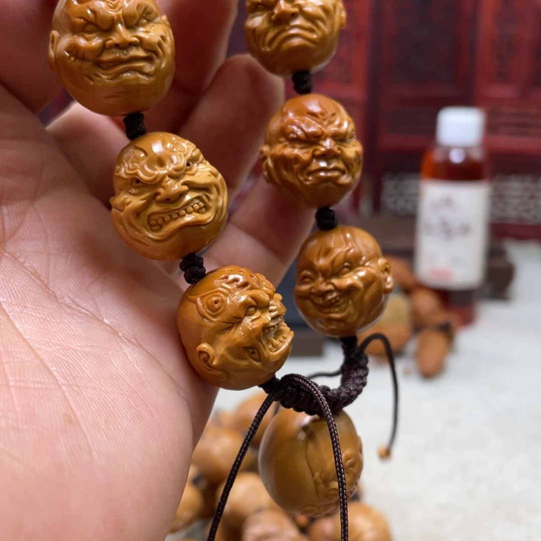橄榄核吊坠橄榄核