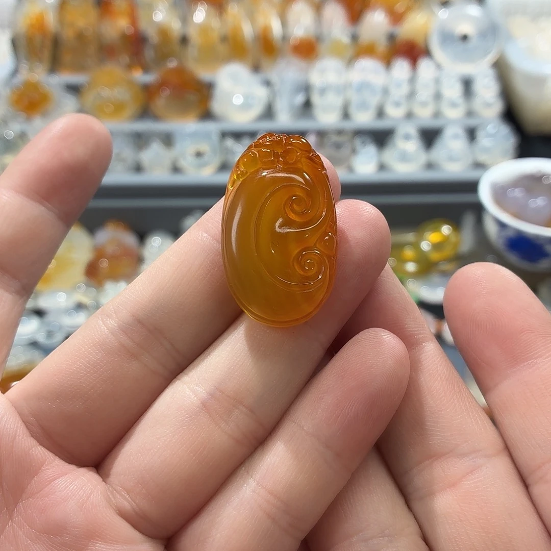 玛瑙/玉髓未镶嵌颈饰