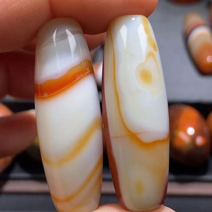 玛瑙/玉髓未镶嵌挂件