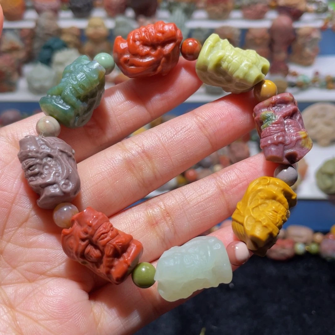 未镶嵌手链石英质玉义