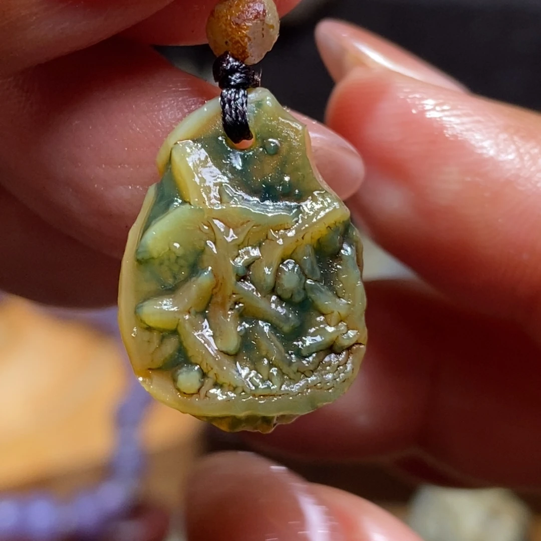 玛瑙/玉髓未镶嵌珠宝半成品