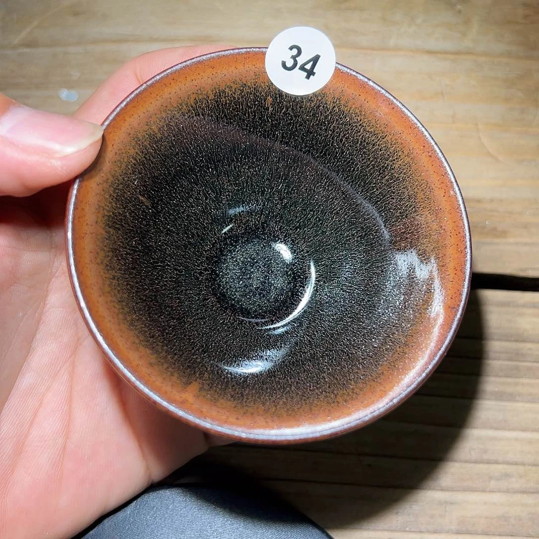 茶盏老表精选柴烧34