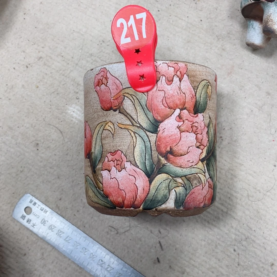 紫砂花盆月*石陶瓷多肉花盆精品