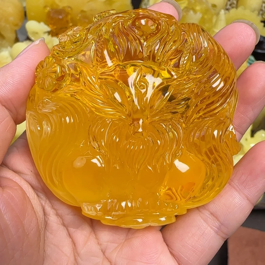 蜜蜡未镶嵌珠宝奇石