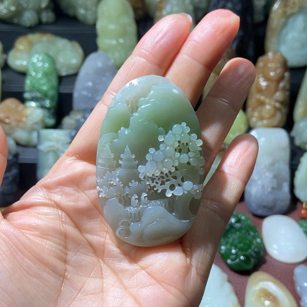 未镶嵌手链和田玉