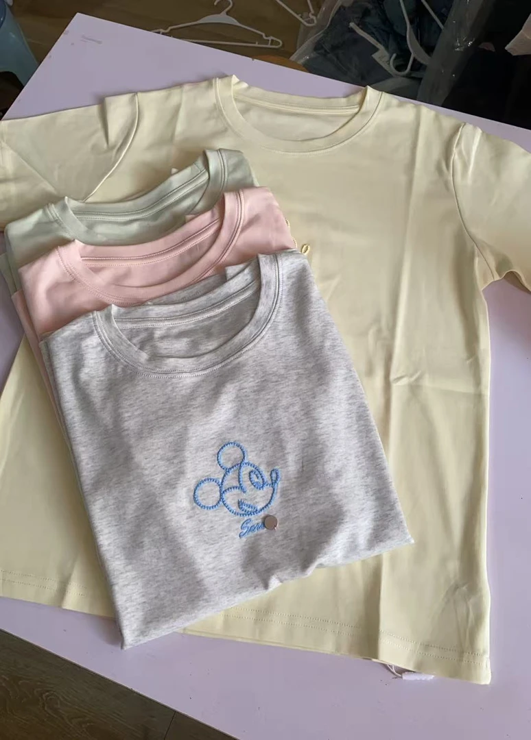 【锐姐优选】[米奇T恤]女款时尚休闲夏季T恤