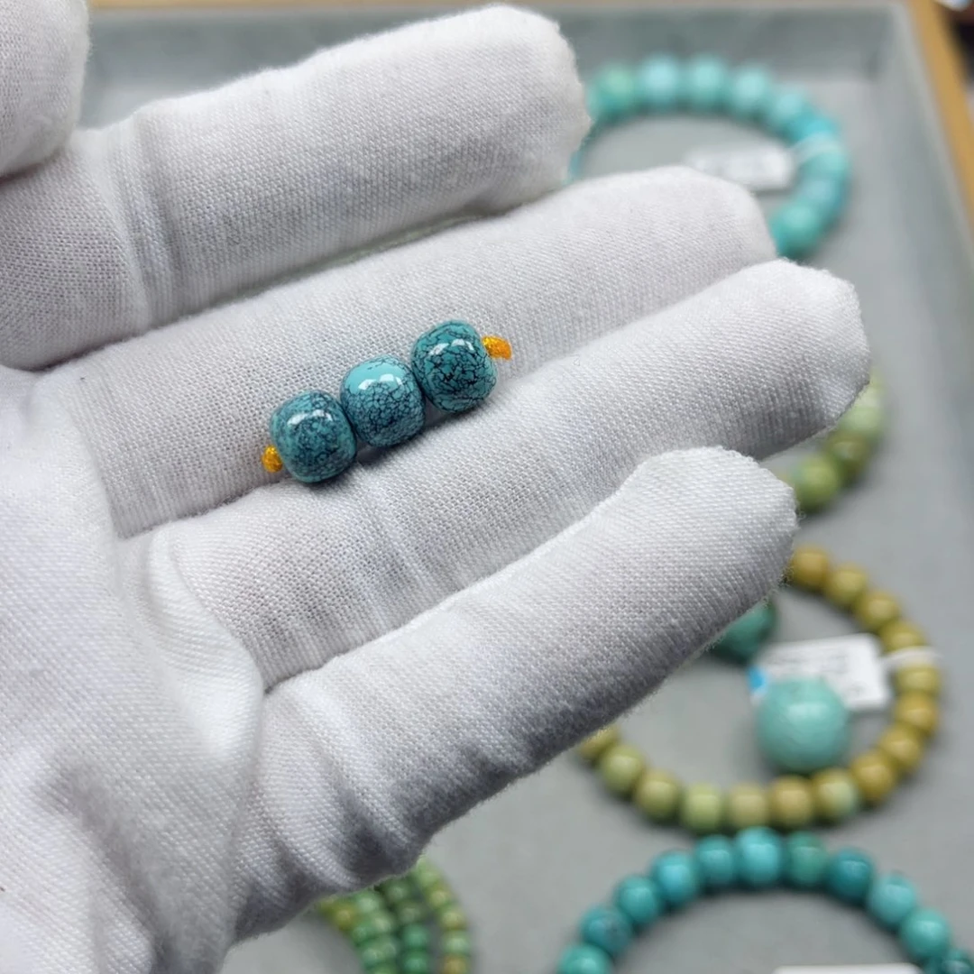 绿松石挂件未镶嵌