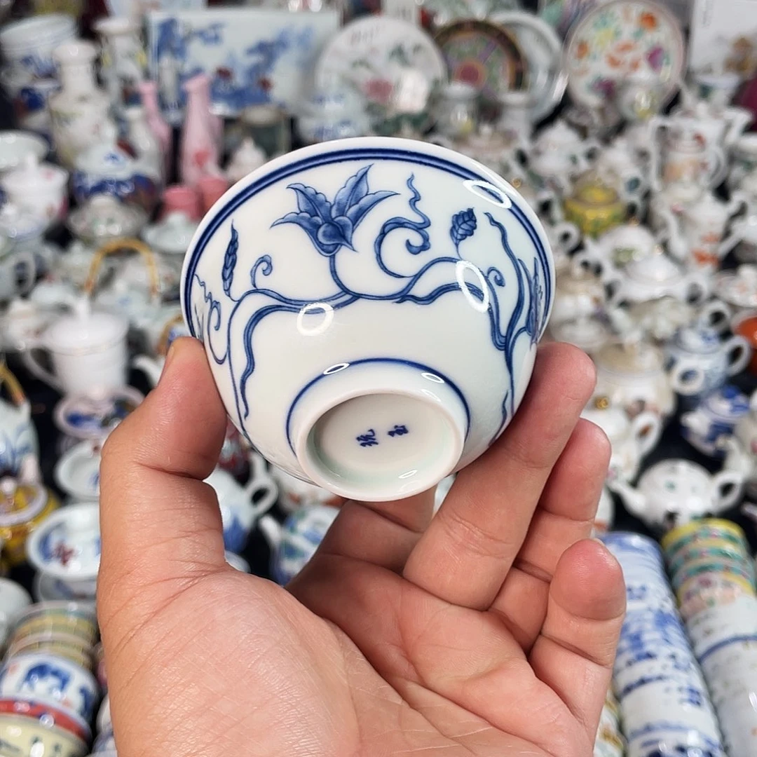 杯景德镇陶瓷艺术品