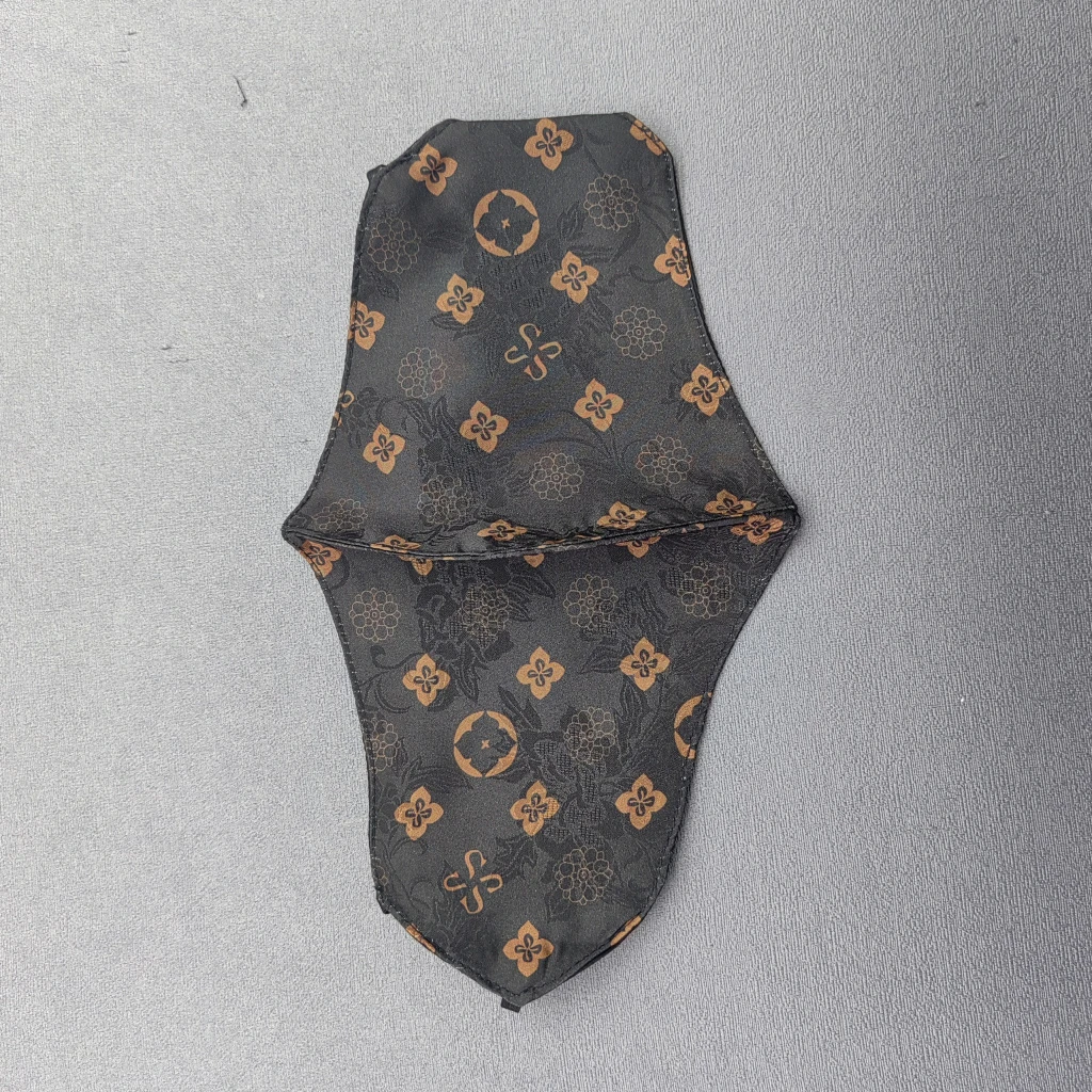 『达人优选』夏季遮阳双层面罩透气护眼角香云花萝口罩墨韵花符