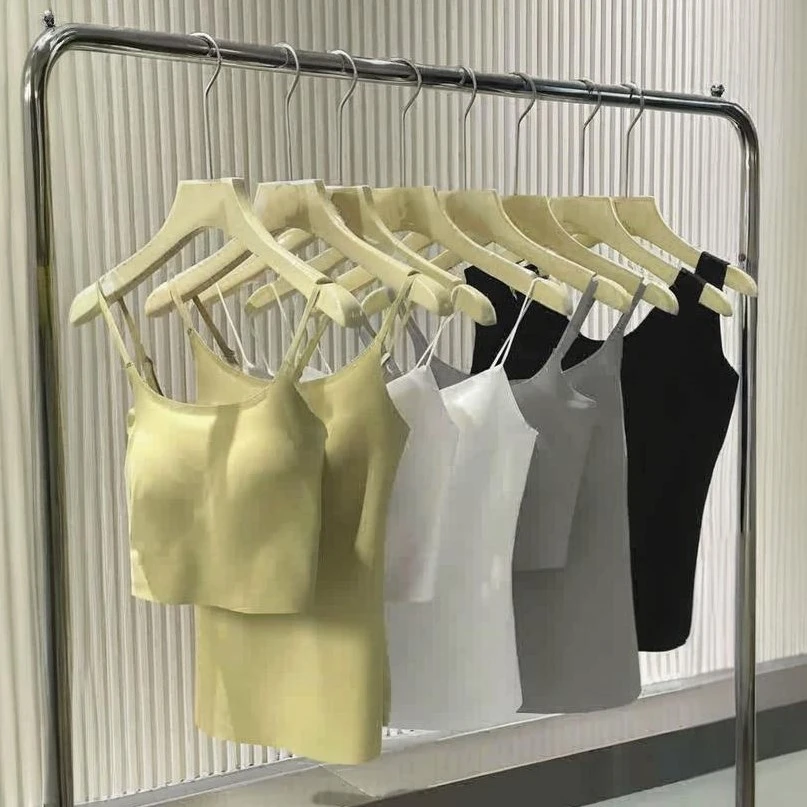 升级版爱豆背心 含胸垫裸感吸汗抗菌百搭一体式吊带