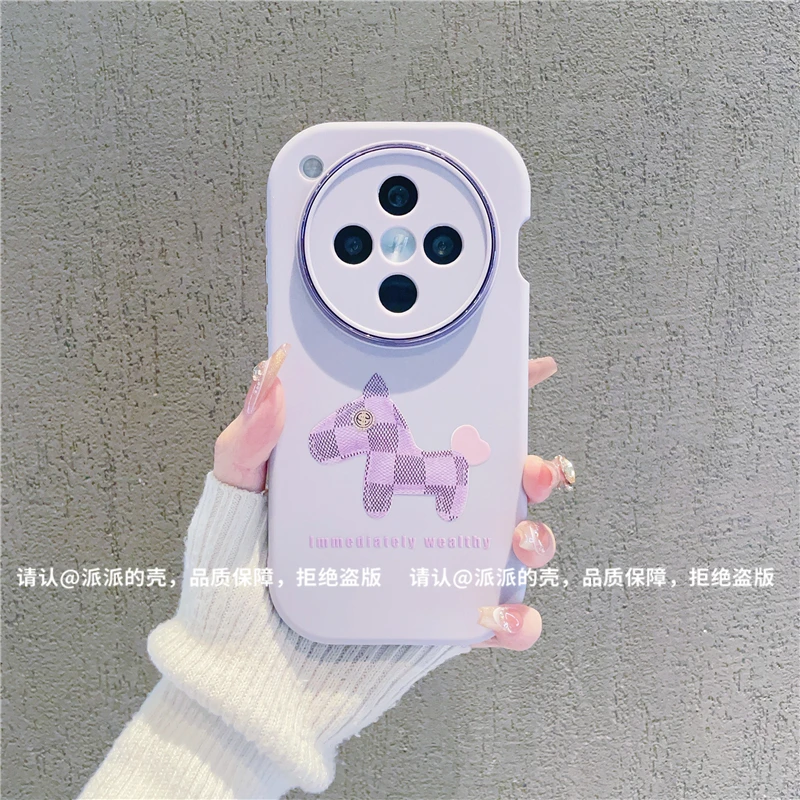 （OPPOfindx8系列）金属小胖妹适用OPPOfindx8/Pro/x8S/ultra手机壳