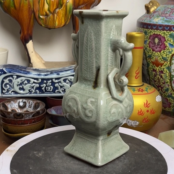 陶摆件瓷器瓷器瓷器