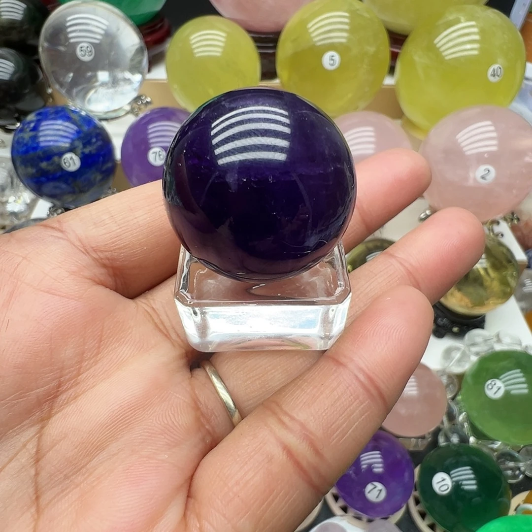 未镶嵌水晶珠宝半成品