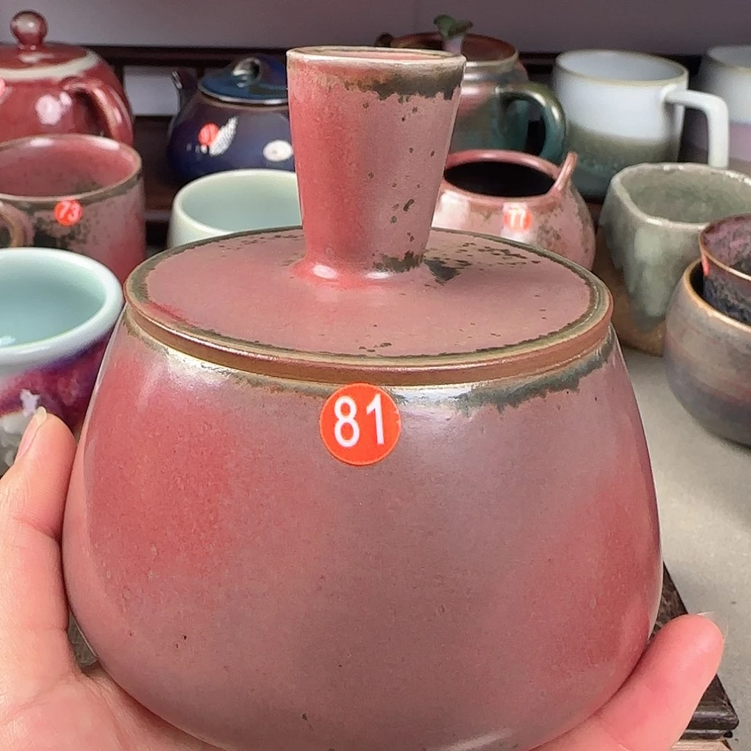 小鸿钧瓷 泥泥钧瓷081