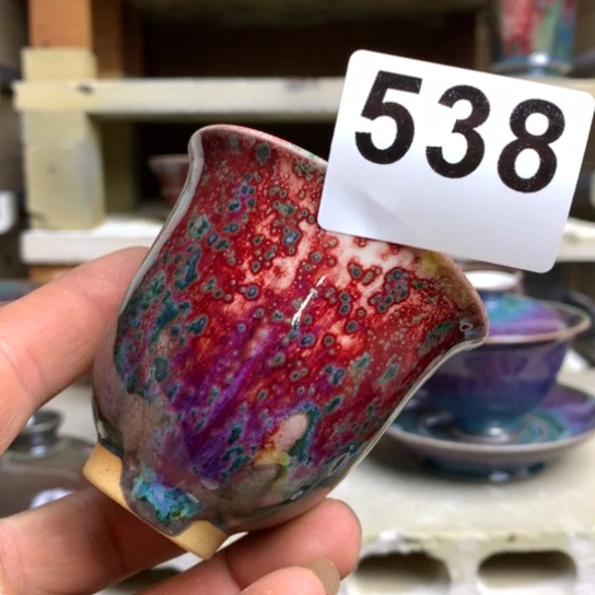 钧瓷等行业中具有一定