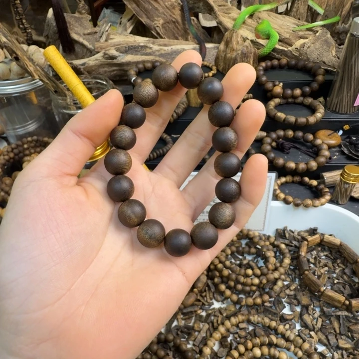 健***松沉香碎屑沉香海南黑棋1.2大18克➕沉香碎屑多样性