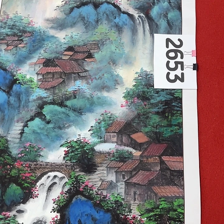 国画本人纯手工作品欣赏