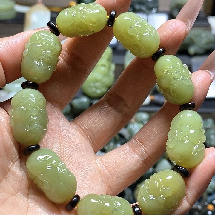 手串未镶嵌和田玉