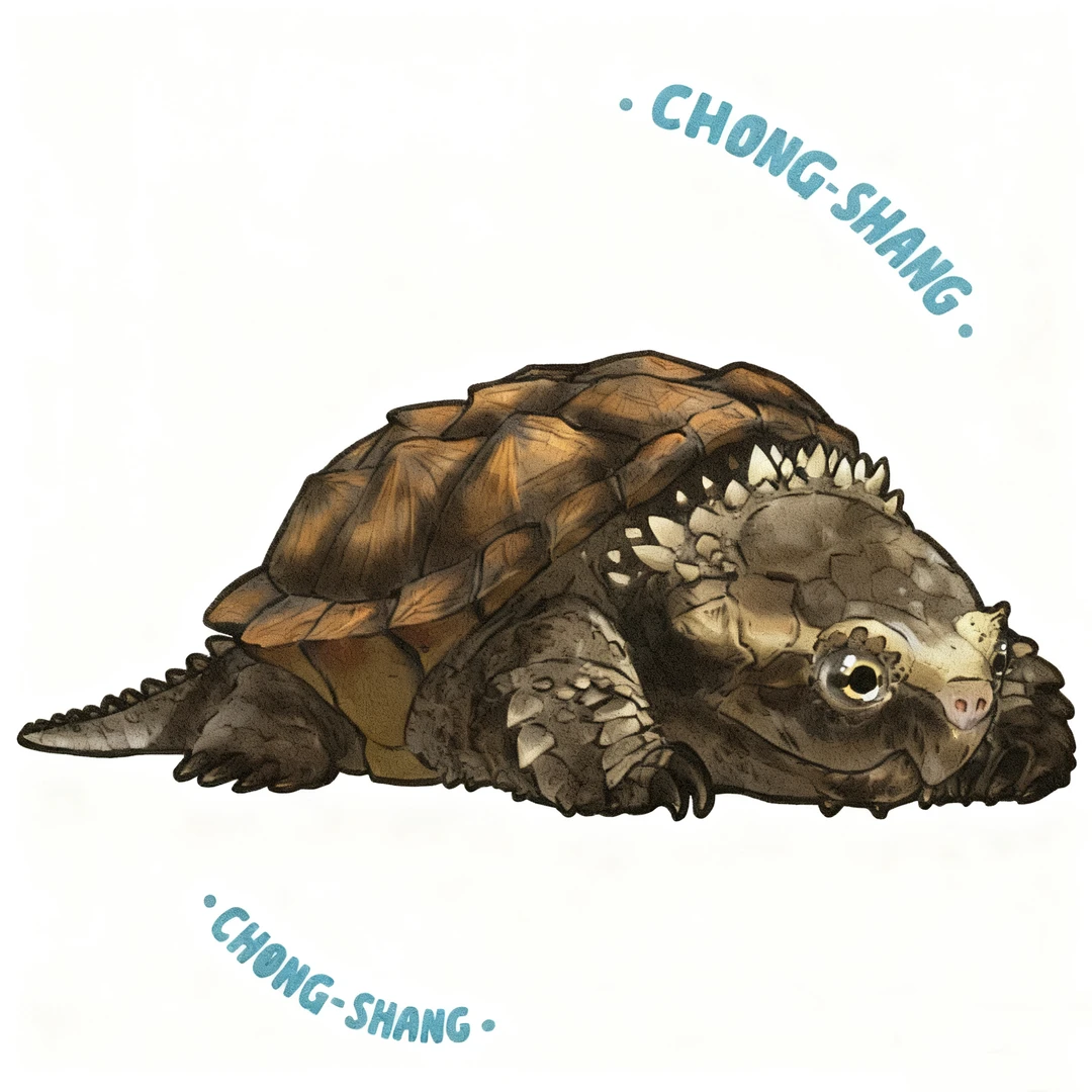 凶猛小乌龟活体宠物龟