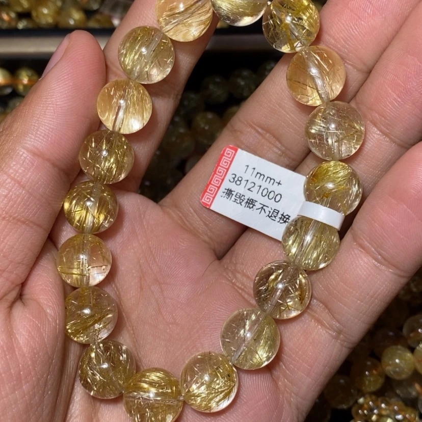 【闪购商品】水晶手链未镶嵌天然水晶手链