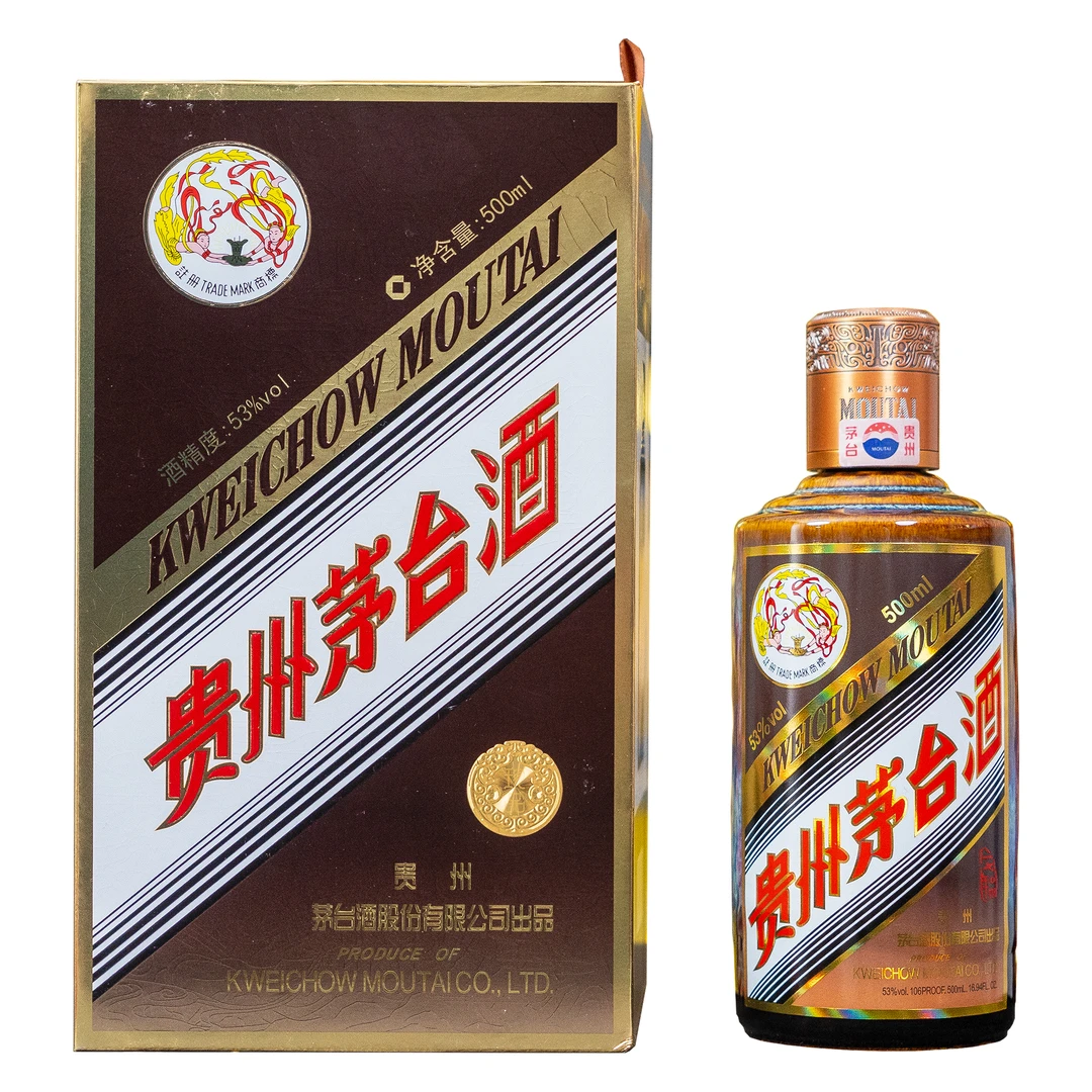 KWEICHOW MOUTAI/贵州茅台2023年彩釉珍品-茅台酒53%Vol500ml