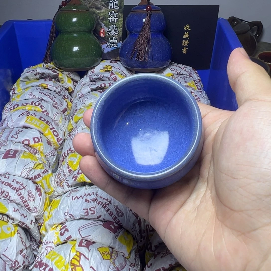 茶盏建阳建盏喝茶主人杯