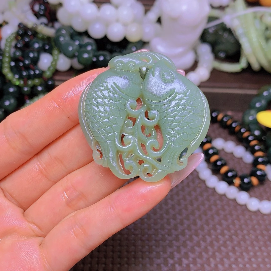 【闪购商品】和田玉未镶嵌颈饰