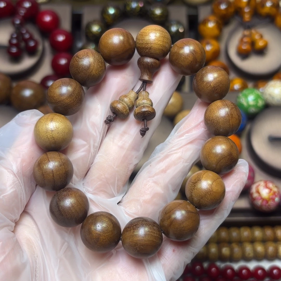 金丝楠手串/手链15福禄福利款