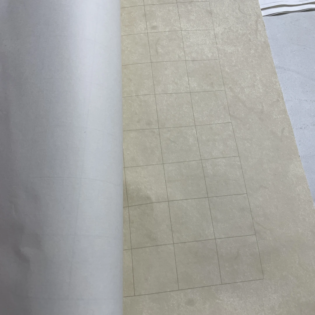 高货蜡染方格 六尺对开约50张 微瑕浮力品 no退no换