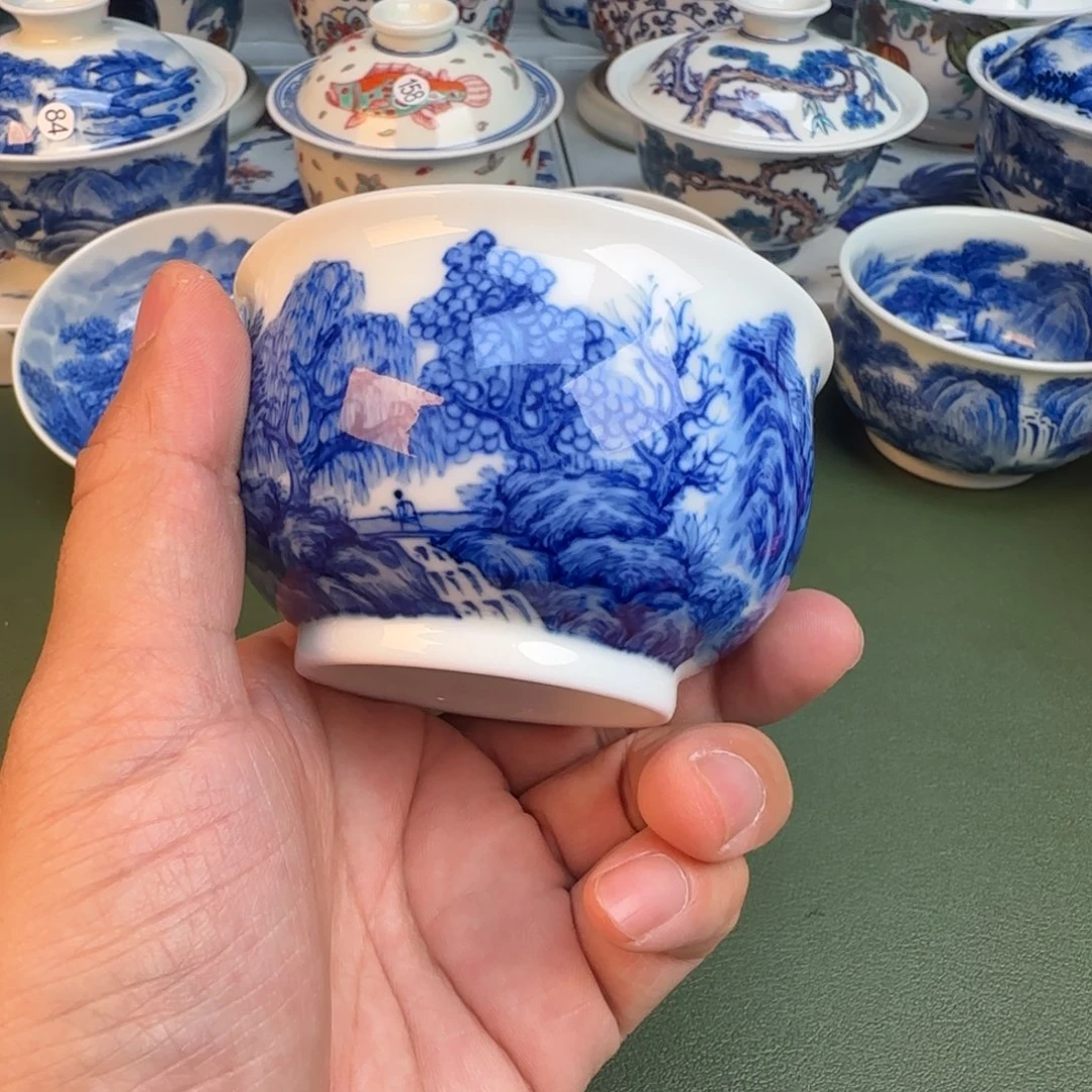 纯手工纯手绘茶具63